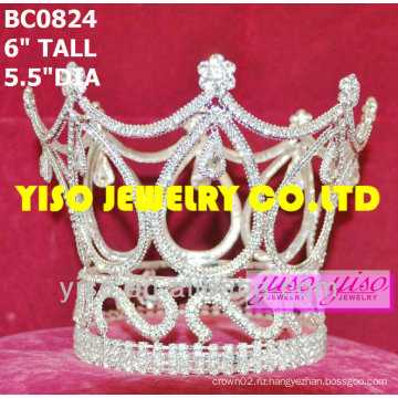 Hotselling pageant crystal tiara